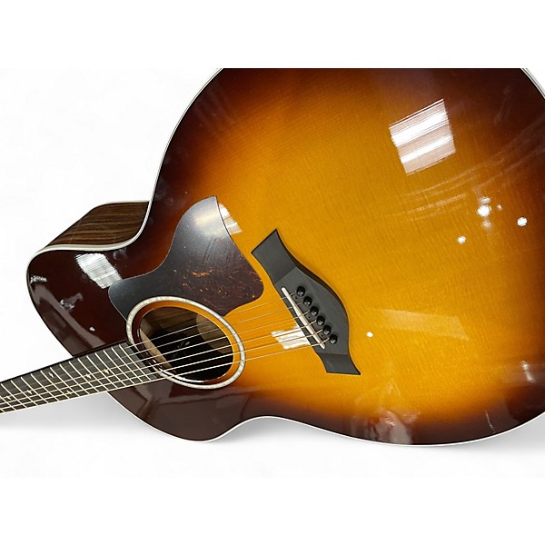 Used Taylor 214e SB Deluxe 2 Tone Sunburst Acoustic Electric Guitar