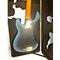 Used Fender American Professional II Precision Bass Blue Burst Electric Bass Guitar