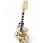 Used Gretsch Guitars G6136T White Falcon Bigsby Vintage White Hollow Body Electric Guitar thumbnail