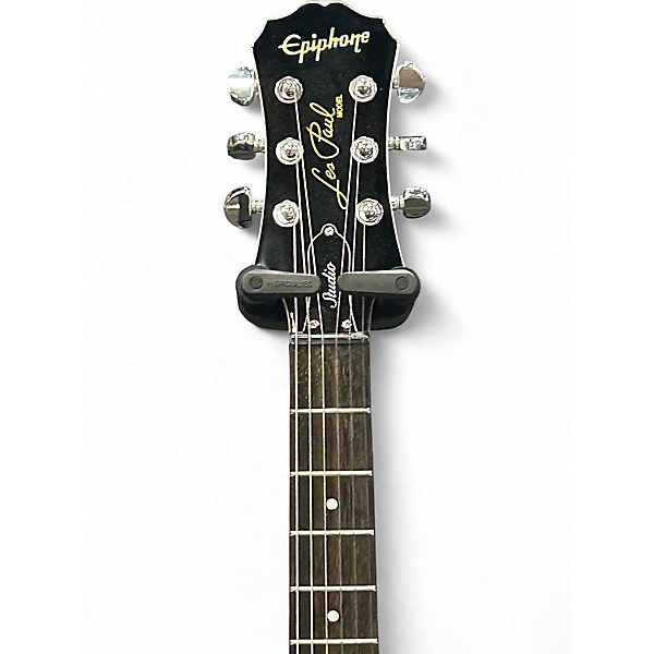 Used Epiphone Les Paul Studio Arctic White Solid Body Electric Guitar