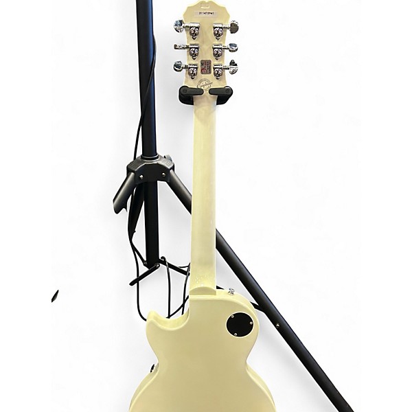 Used Epiphone Les Paul Studio Arctic White Solid Body Electric Guitar