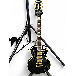 Used Epiphone Les Paul Black Beauty Black Solid Body Electric Guitar
