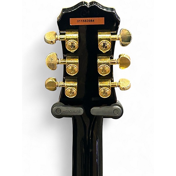 Used Epiphone Les Paul Black Beauty Black Solid Body Electric Guitar