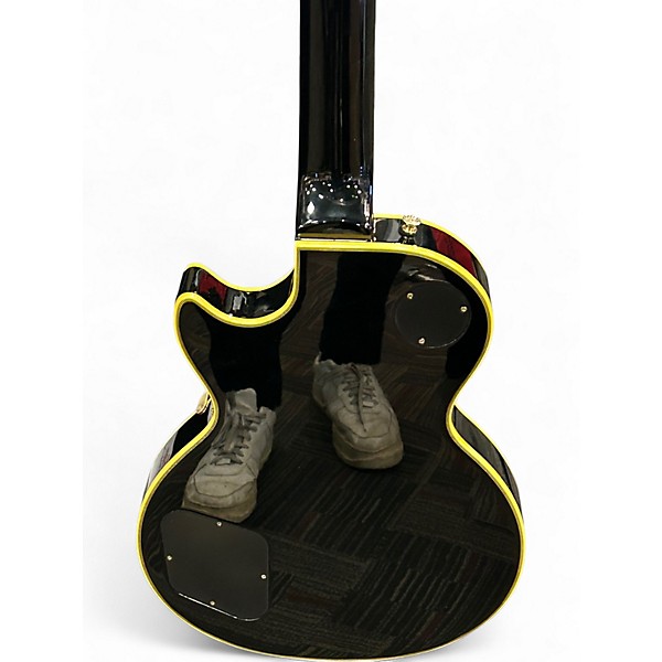 Used Epiphone Les Paul Black Beauty Black Solid Body Electric Guitar