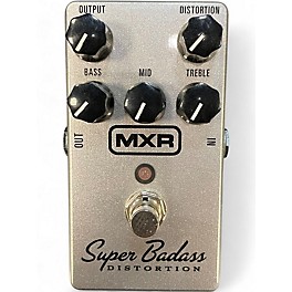 Used MXR M75 Super Badass Distortion Effect Pedal