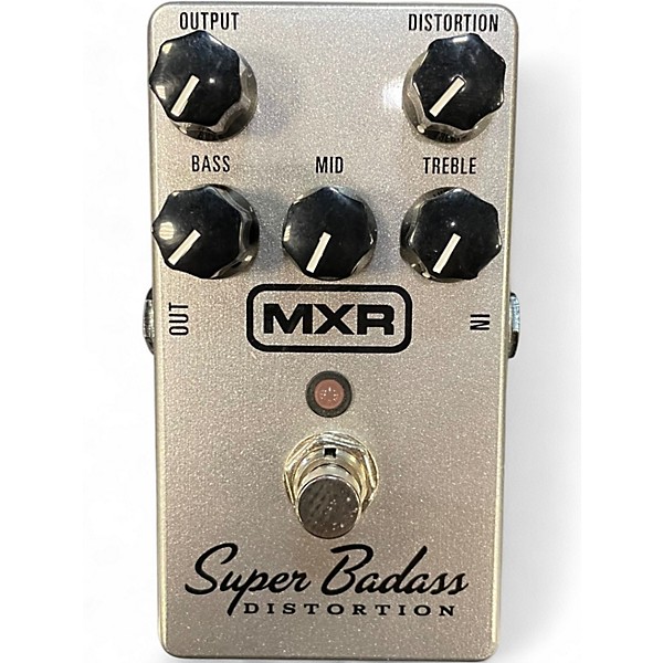 Used MXR M75 Super Badass Distortion Effect Pedal