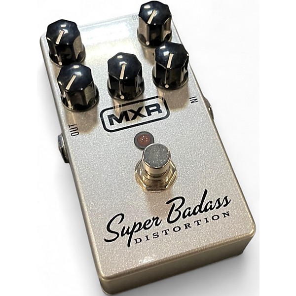 Used MXR M75 Super Badass Distortion Effect Pedal