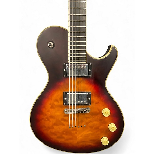 Used Schecter Guitar Research Blackjack ATX Tobacco Burst Solid Body Electric Guitar