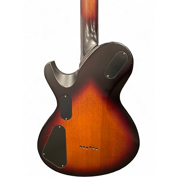 Used Schecter Guitar Research Blackjack ATX Tobacco Burst Solid Body Electric Guitar