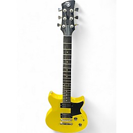 Used Yamaha REVSTAR RS320 YELLOW Solid Body Electric Guitar