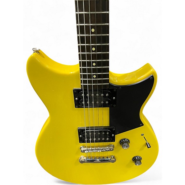 Used Yamaha REVSTAR RS320 YELLOW Solid Body Electric Guitar