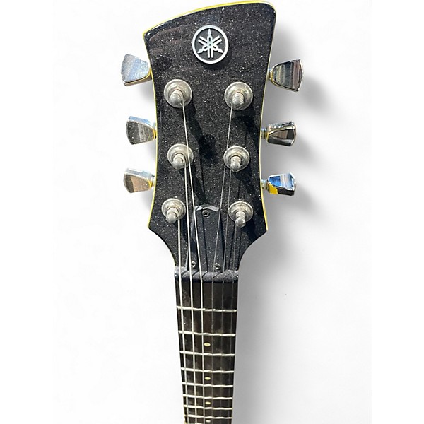 Used Yamaha REVSTAR RS320 YELLOW Solid Body Electric Guitar
