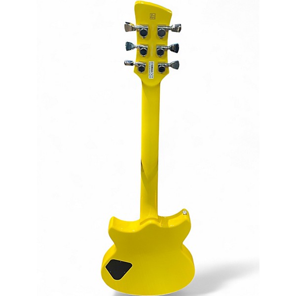 Used Yamaha REVSTAR RS320 YELLOW Solid Body Electric Guitar