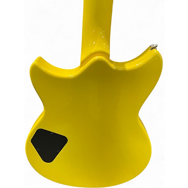 Used Yamaha REVSTAR RS320 YELLOW Solid Body Electric Guitar