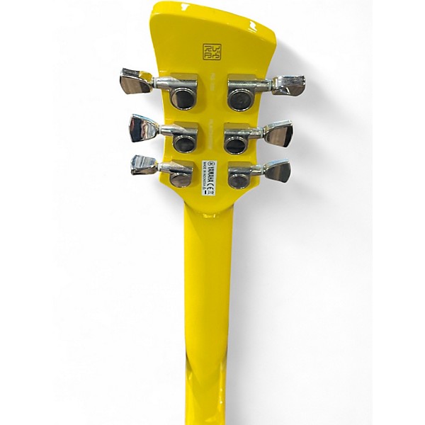 Used Yamaha REVSTAR RS320 YELLOW Solid Body Electric Guitar