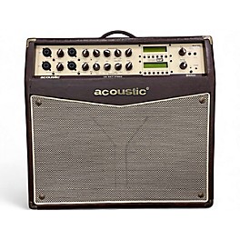 Used Acoustic A1000 2x50W Stereo Acoustic Guitar Combo Amp