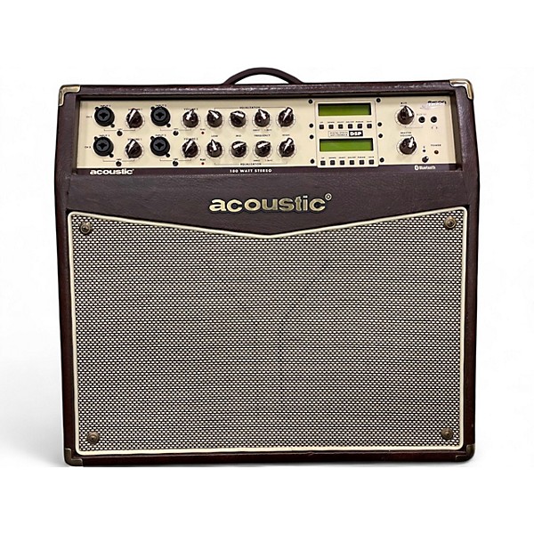 Used Acoustic A1000 2x50W Stereo Acoustic Guitar Combo Amp