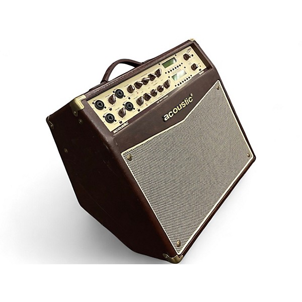 Used Acoustic A1000 2x50W Stereo Acoustic Guitar Combo Amp