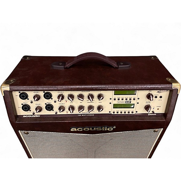 Used Acoustic A1000 2x50W Stereo Acoustic Guitar Combo Amp