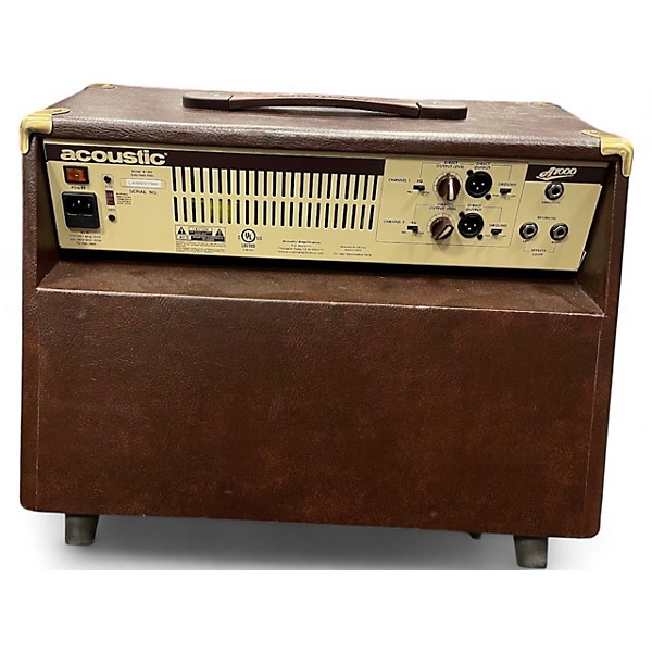 Used Acoustic A1000 2x50W Stereo Acoustic Guitar Combo Amp
