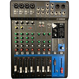 Used Yamaha MG10XUF Unpowered Mixer