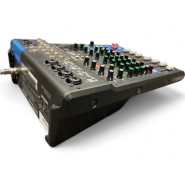Used Yamaha MG10XUF Unpowered Mixer