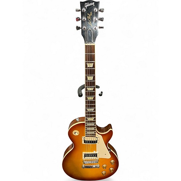 Used Gibson Les Paul Traditional Pro Honey Burst Solid Body Electric Guitar