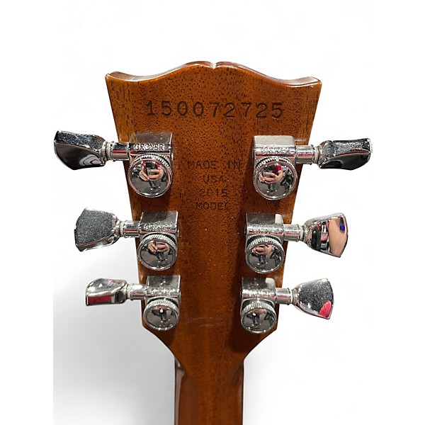 Used Gibson Les Paul Traditional Pro Honey Burst Solid Body Electric Guitar