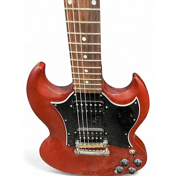 Used Gibson SG TRIBUTE VINTAGE CHERRY Solid Body Electric Guitar