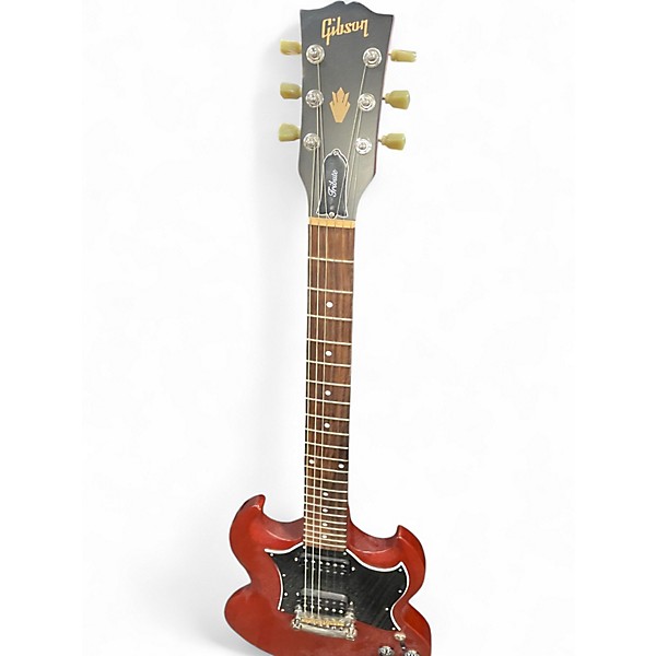 Used Gibson SG TRIBUTE VINTAGE CHERRY Solid Body Electric Guitar