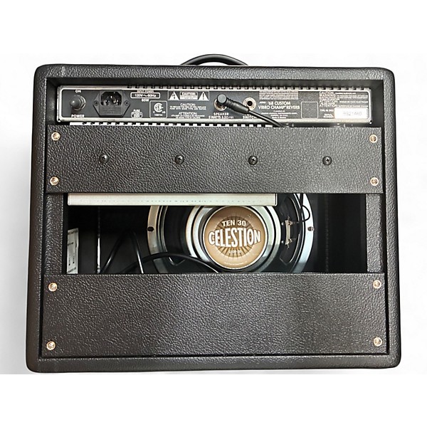 Used Fender '68 Custom Vibro Champ Reverb-Amp Tube Guitar Combo Amp