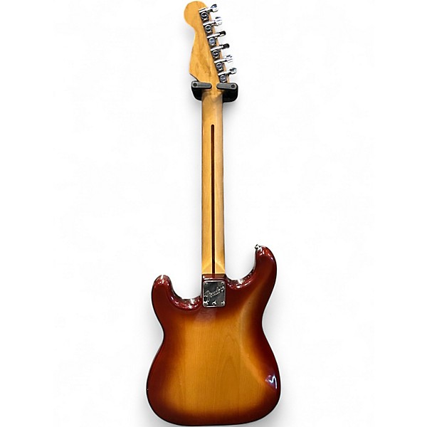 Used G&L SB-2 USA 3 Color Sunburst Electric Bass Guitar