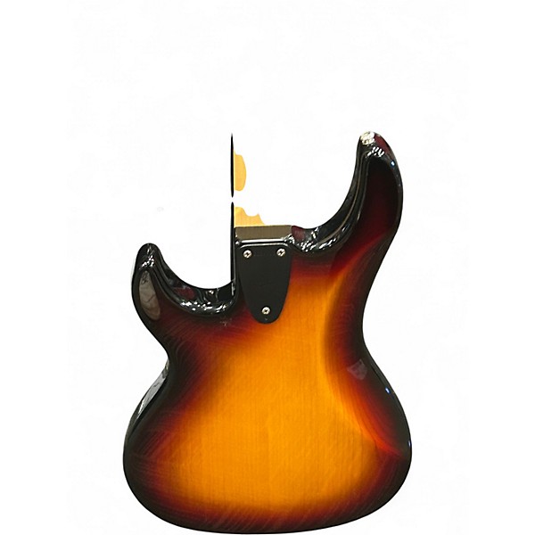 Used G&L SB-2 USA 3 Color Sunburst Electric Bass Guitar