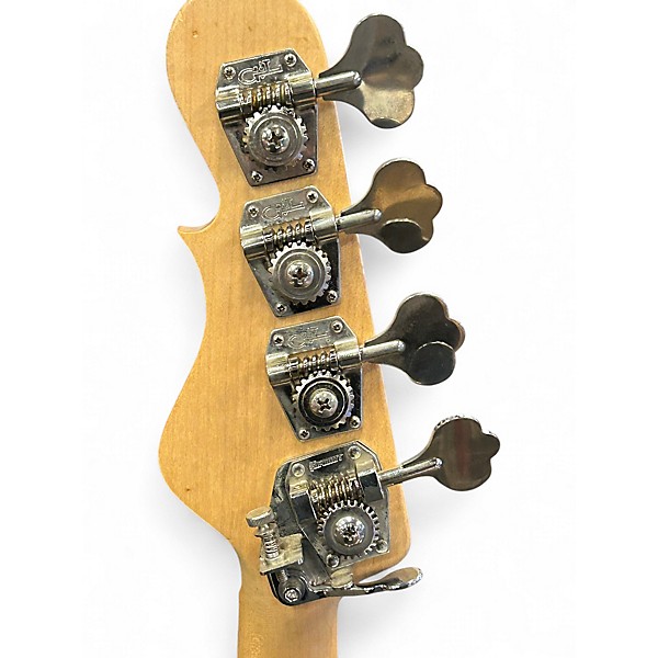 Used G&L SB-2 USA 3 Color Sunburst Electric Bass Guitar