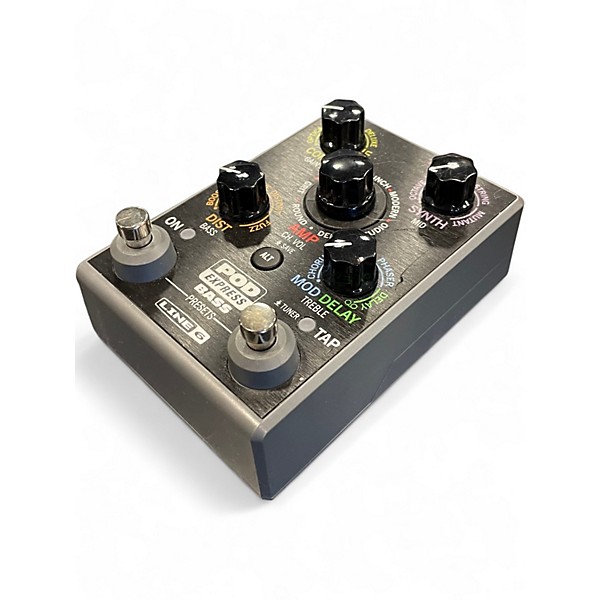Used Line 6 POD Express Bass Effect Processor