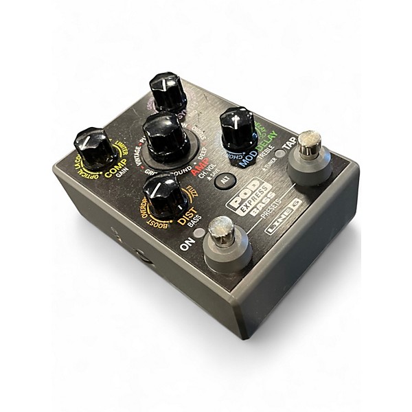 Used Line 6 POD Express Bass Effect Processor