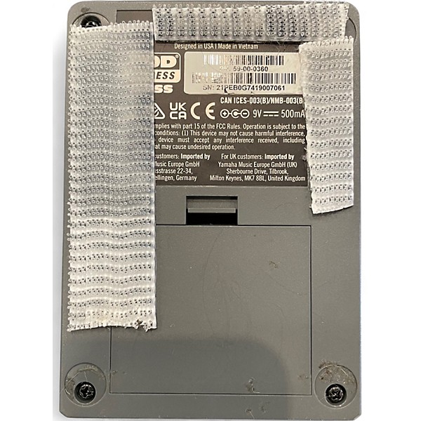 Used Line 6 POD Express Bass Effect Processor