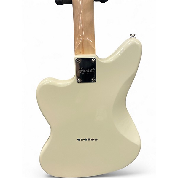 Used Squier Paranormal Jazzmaster XII Olympic White Solid Body Electric Guitar