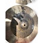 Used SABIAN 14in HHX Click Hats Pair Cymbal