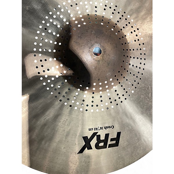 Used SABIAN 16in FRX Crash Cymbal
