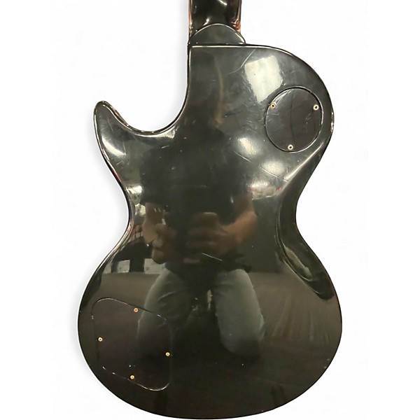 Vintage 1988 Gibson Les Paul Custom Lite Black Solid Body Electric Guitar