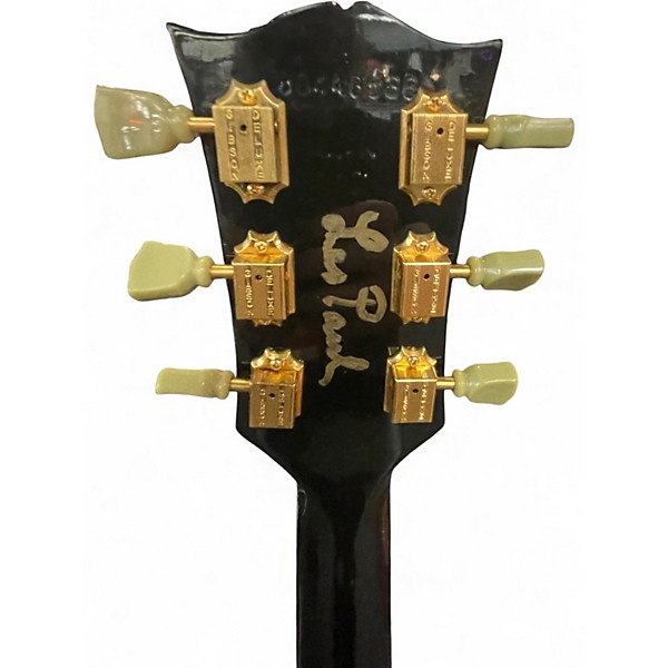 Vintage 1988 Gibson Les Paul Custom Lite Black Solid Body Electric Guitar