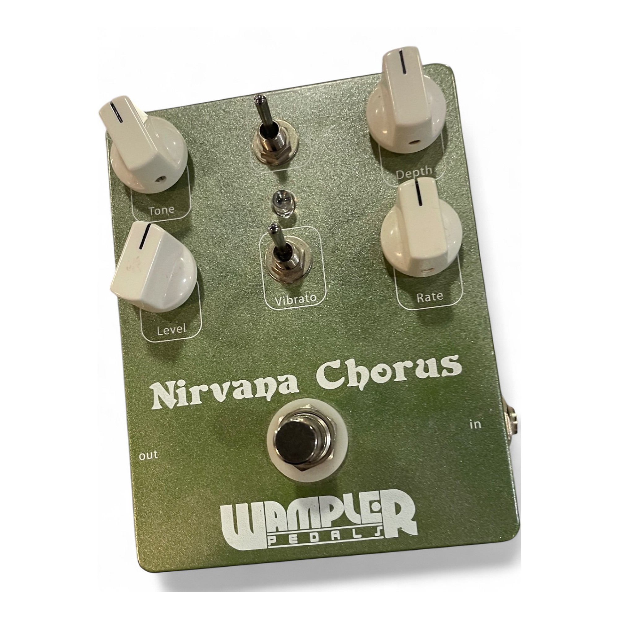 Used Wampler NIRVANA CHORUS Effect Pedal | Guitar Center