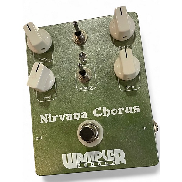 Used Wampler NIRVANA CHORUS Effect Pedal