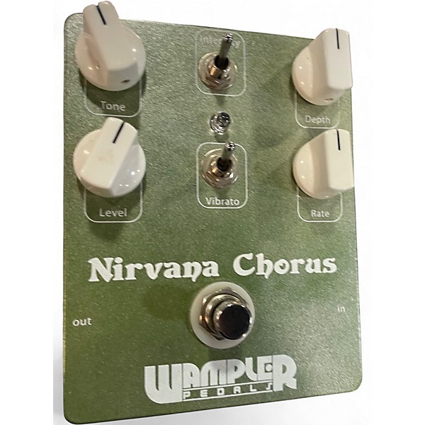 Used Wampler NIRVANA CHORUS Effect Pedal