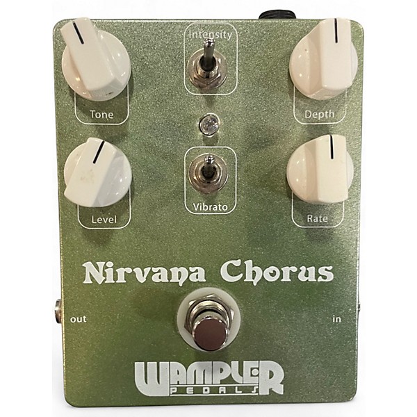 Used Wampler NIRVANA CHORUS Effect Pedal