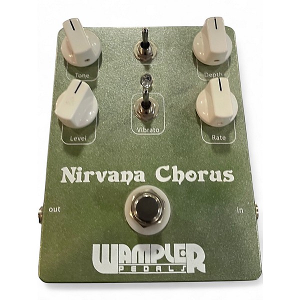 Used Wampler NIRVANA CHORUS Effect Pedal