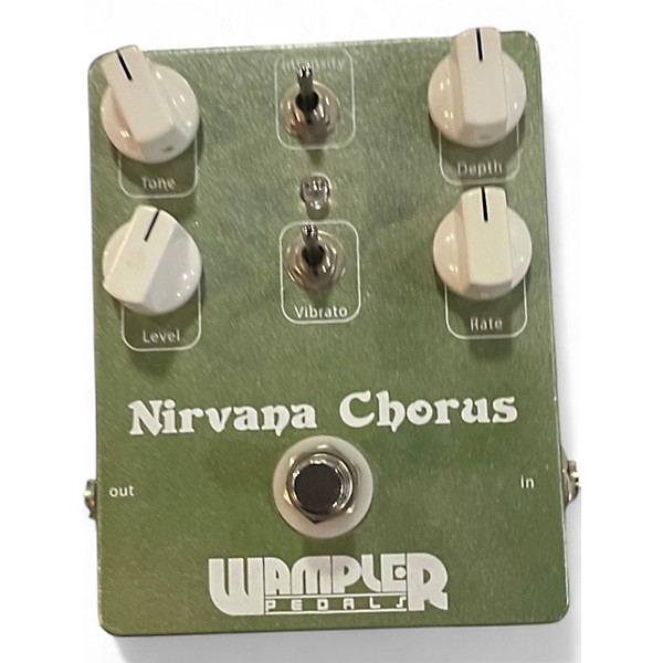 Used Wampler NIRVANA CHORUS Effect Pedal