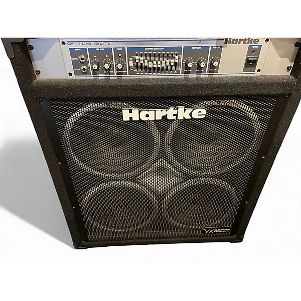 Used Hartke HA3500 Bass Combo Amp