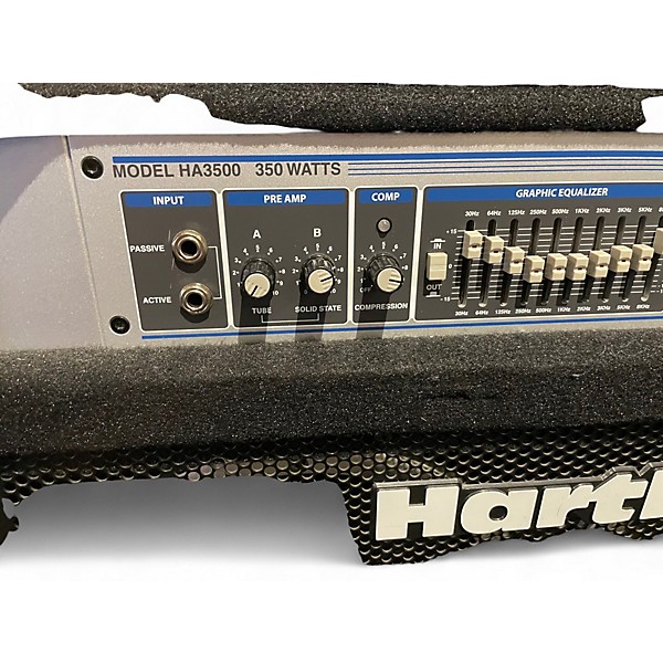 Used Hartke HA3500 Bass Combo Amp